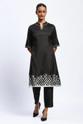 Lattice Ikat Kurta