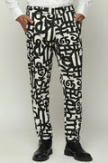 Organic Calligraphy Trouser