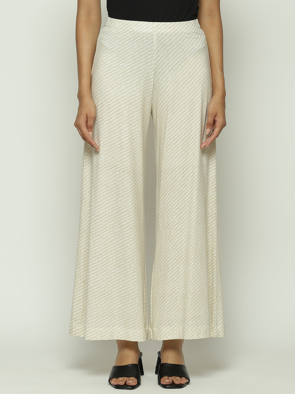 Twill Print Trouser