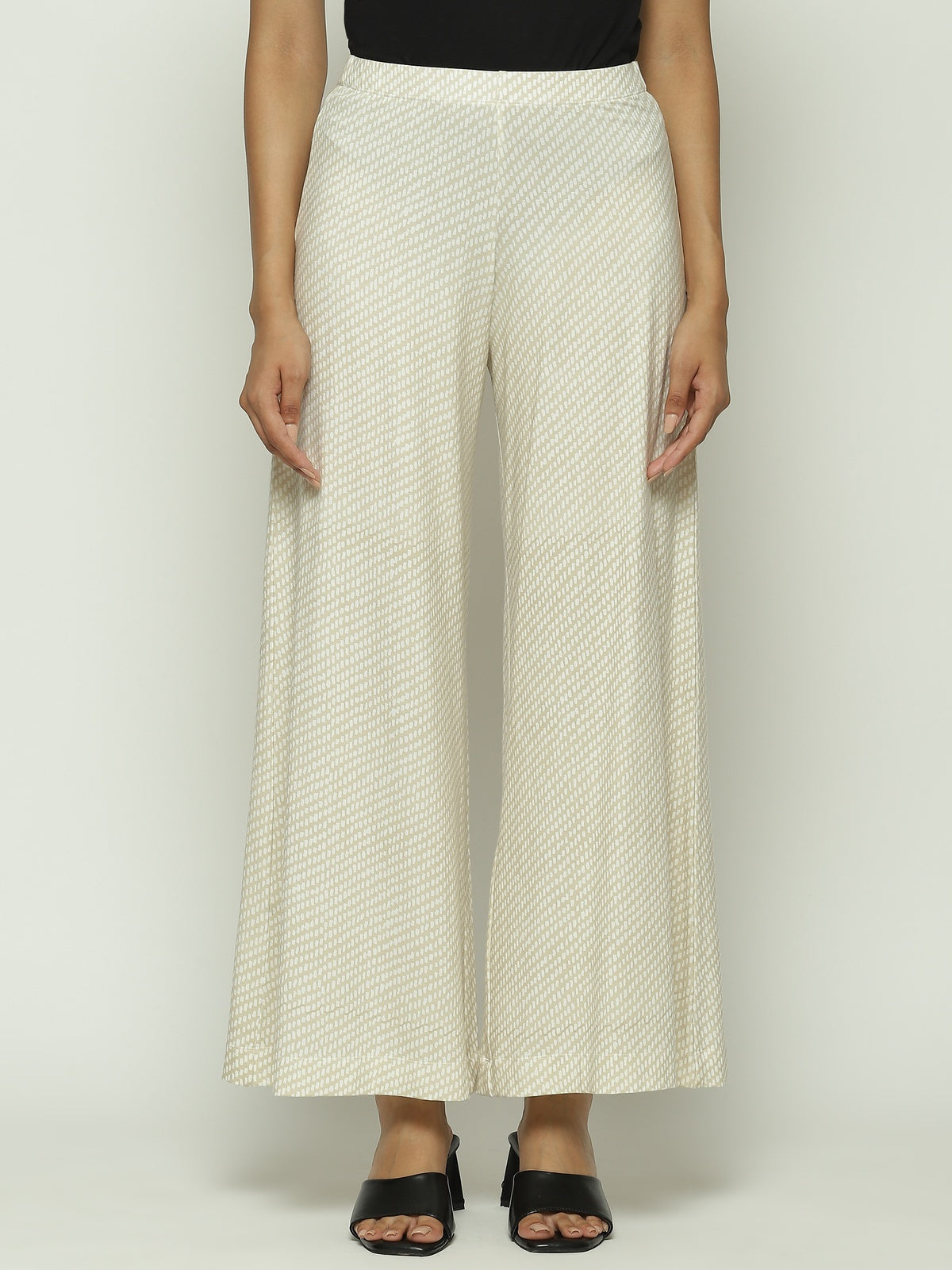 Twill Print Trouser