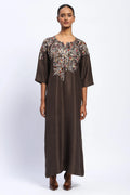 Kente Embroidery Kaftan