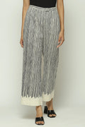 Crewel Print Trouser