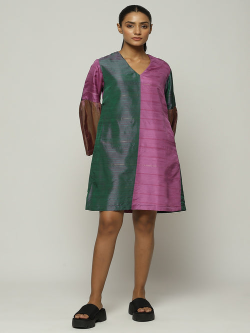 Turned Weft Dress