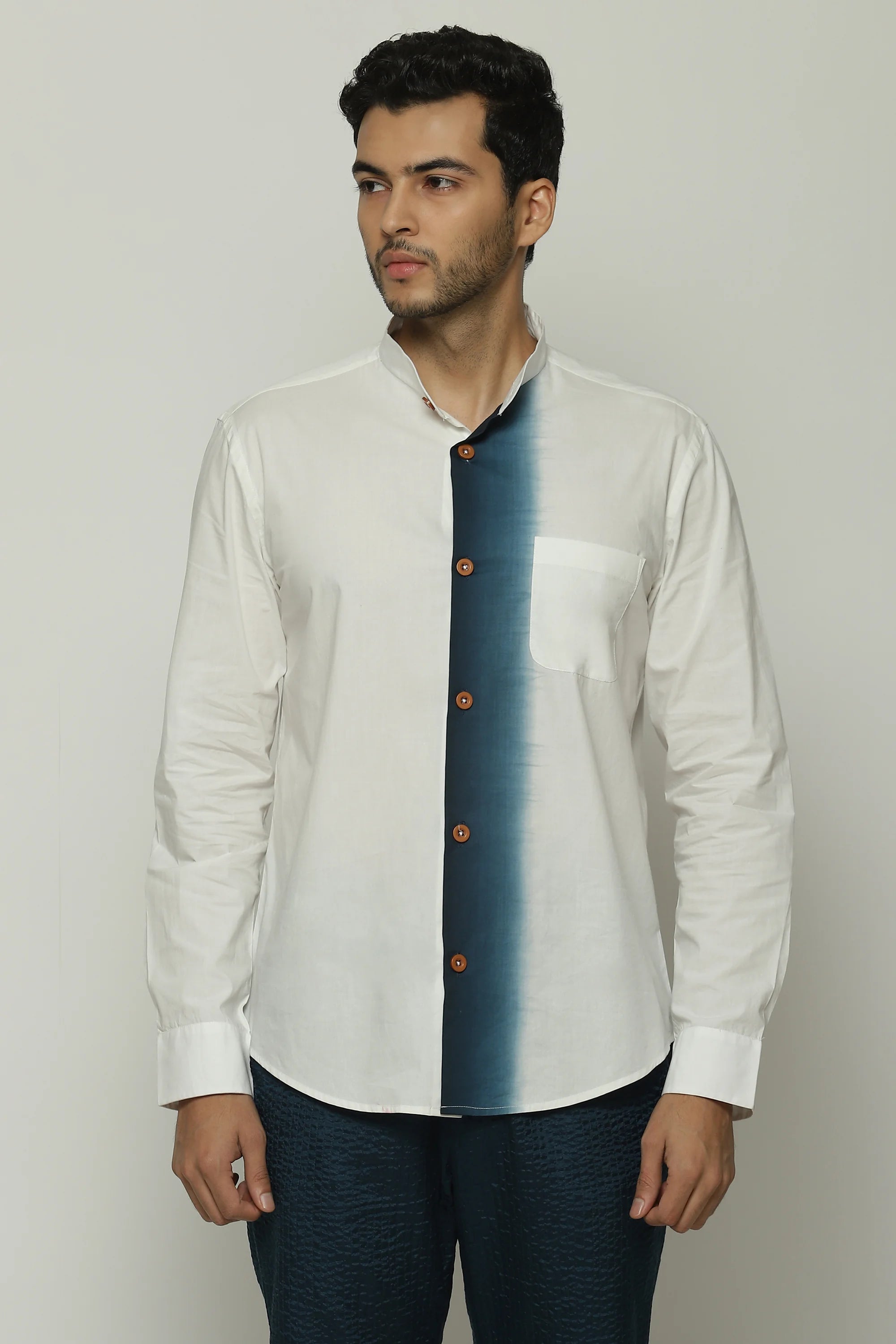 Ombre Front Shirt