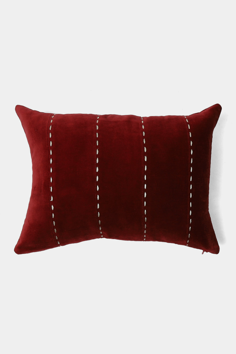 Stab Stitch Cushion