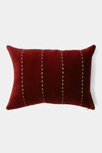Stab Stitch Cushion