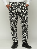 Organic Calligraphy Trouser