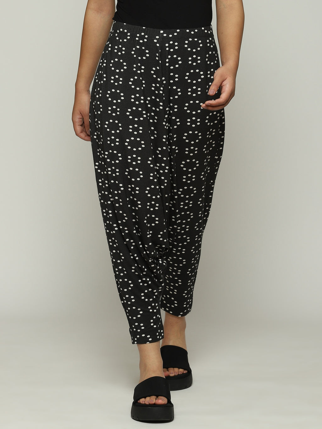 Ring Print Trouser