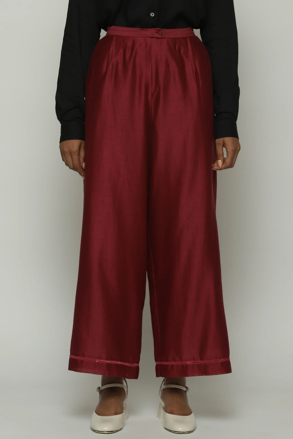 Lace Trim Madder Pant