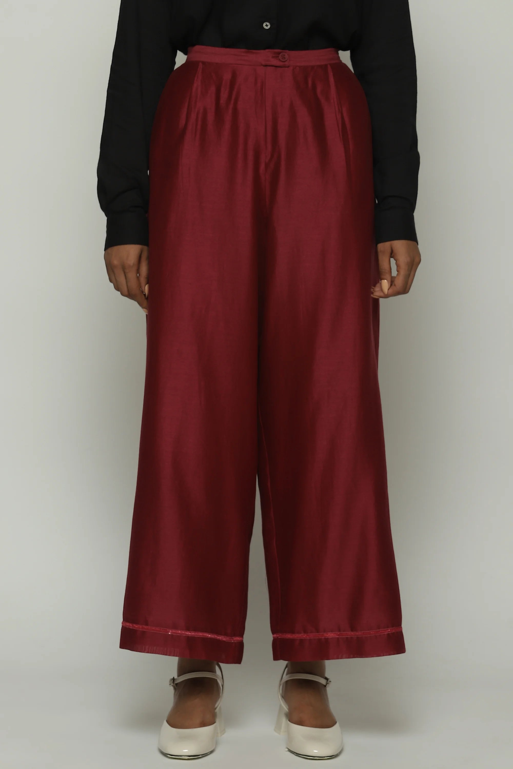 Lace Trim Madder Pant