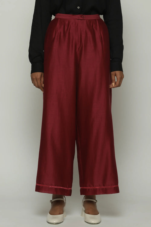 Lace Trim Madder Pant