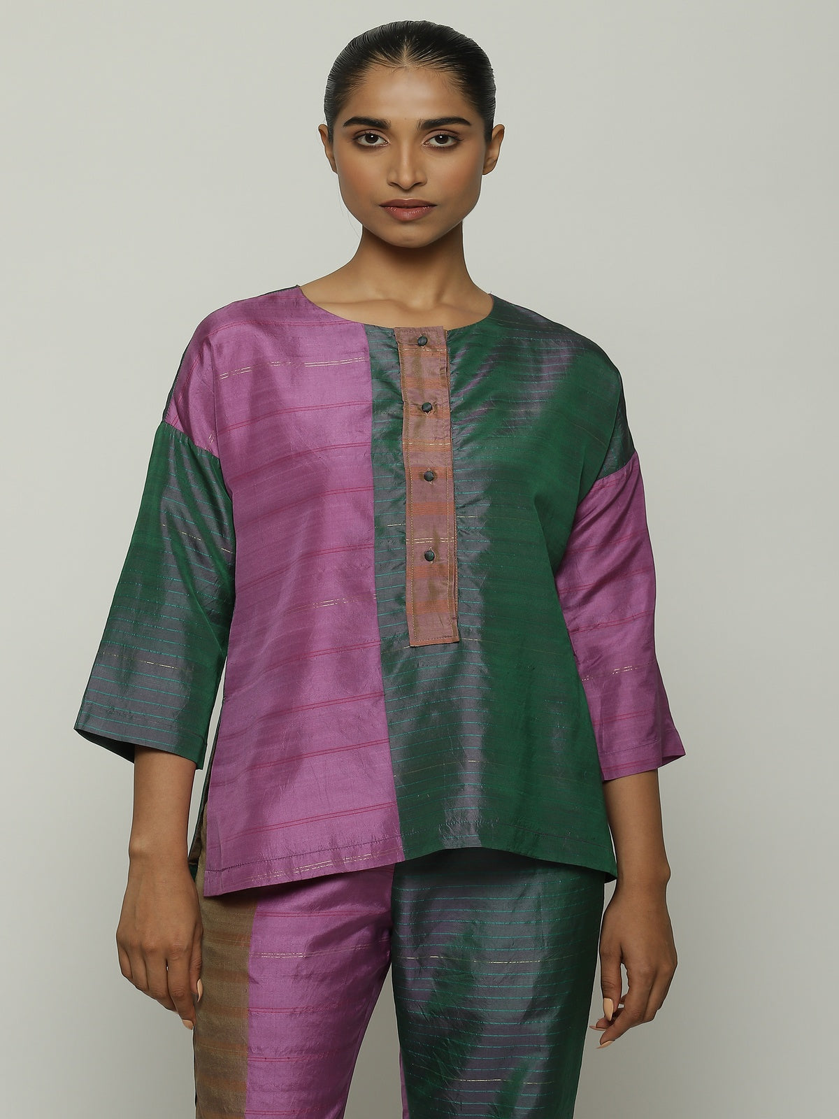 Turned Weft Tunic