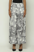 Watercolour Calligraphy Trouser