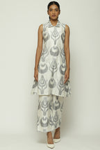Ikat Ottoman Tulip Dress