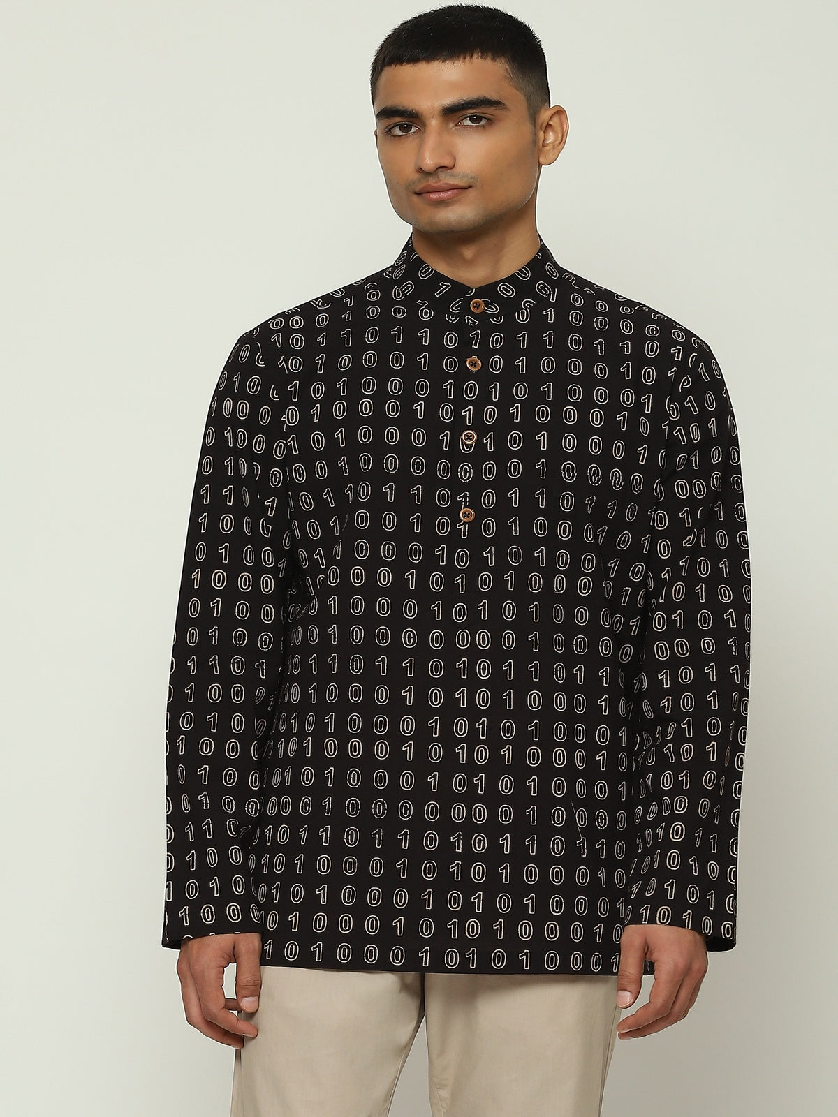 Ajrakh Code Kurta
