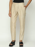 Calligraphy Cutwork Trouser