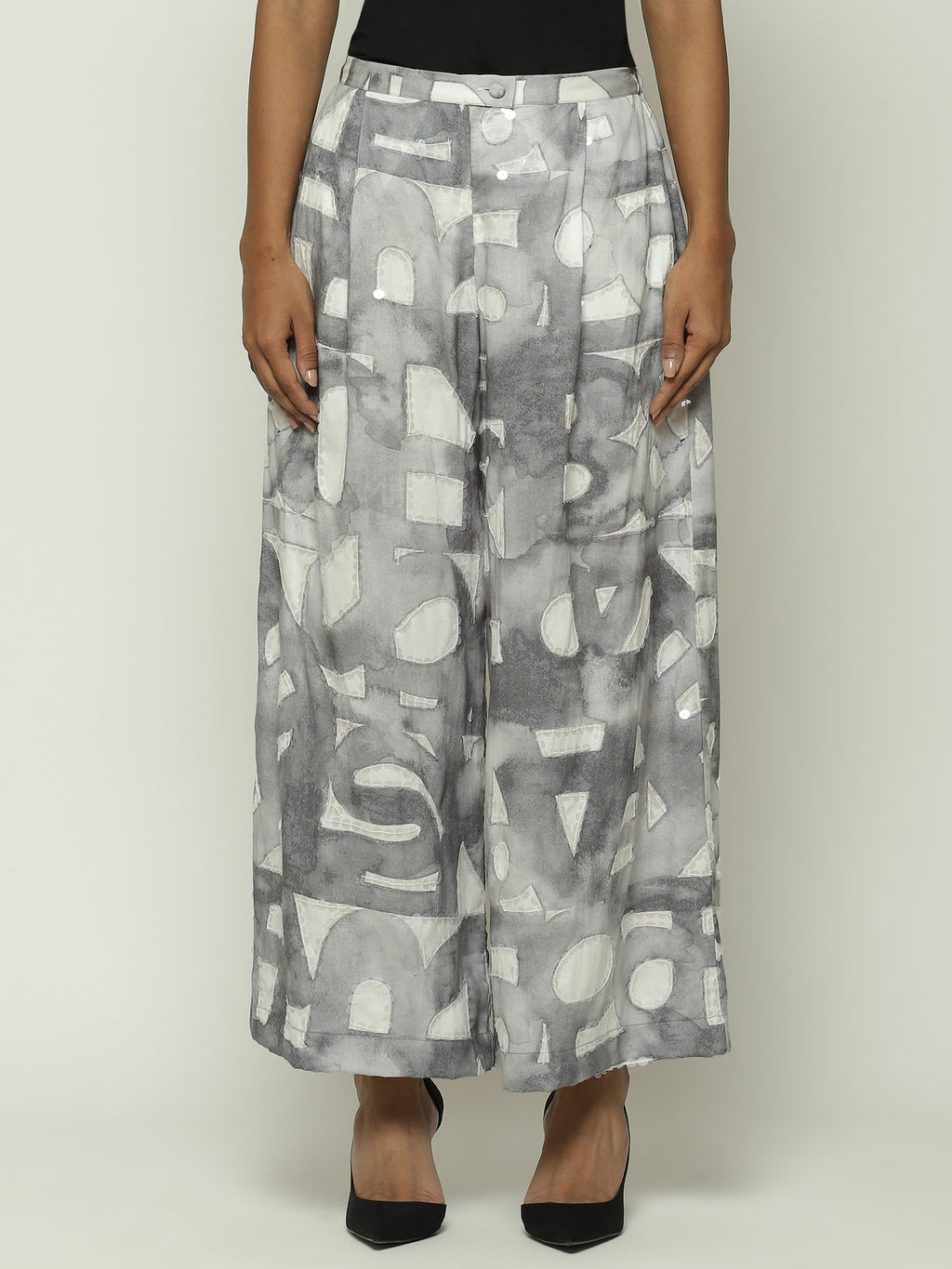 Watercolour Calligraphy Trouser