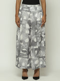 Watercolour Calligraphy Trouser