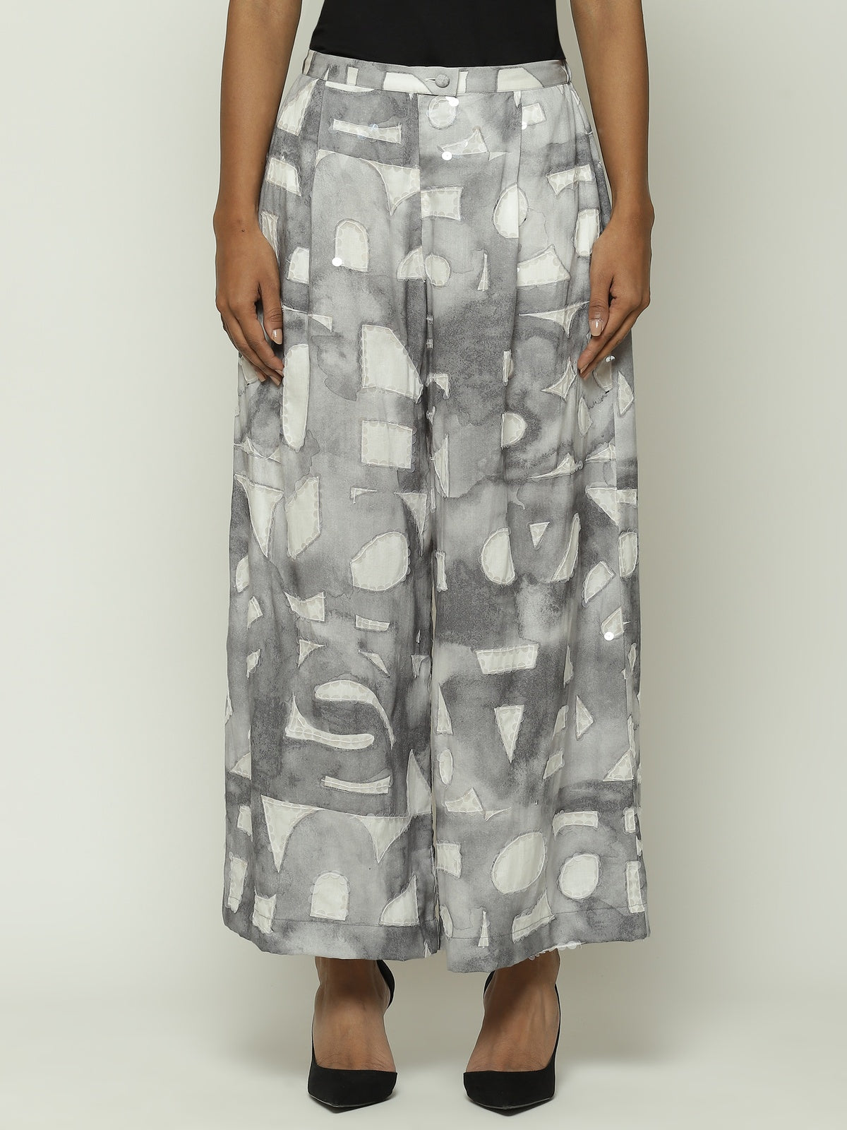Watercolour Calligraphy Trouser