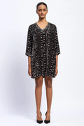 Rabari Velvet Dress