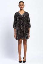 Rabari Velvet Dress