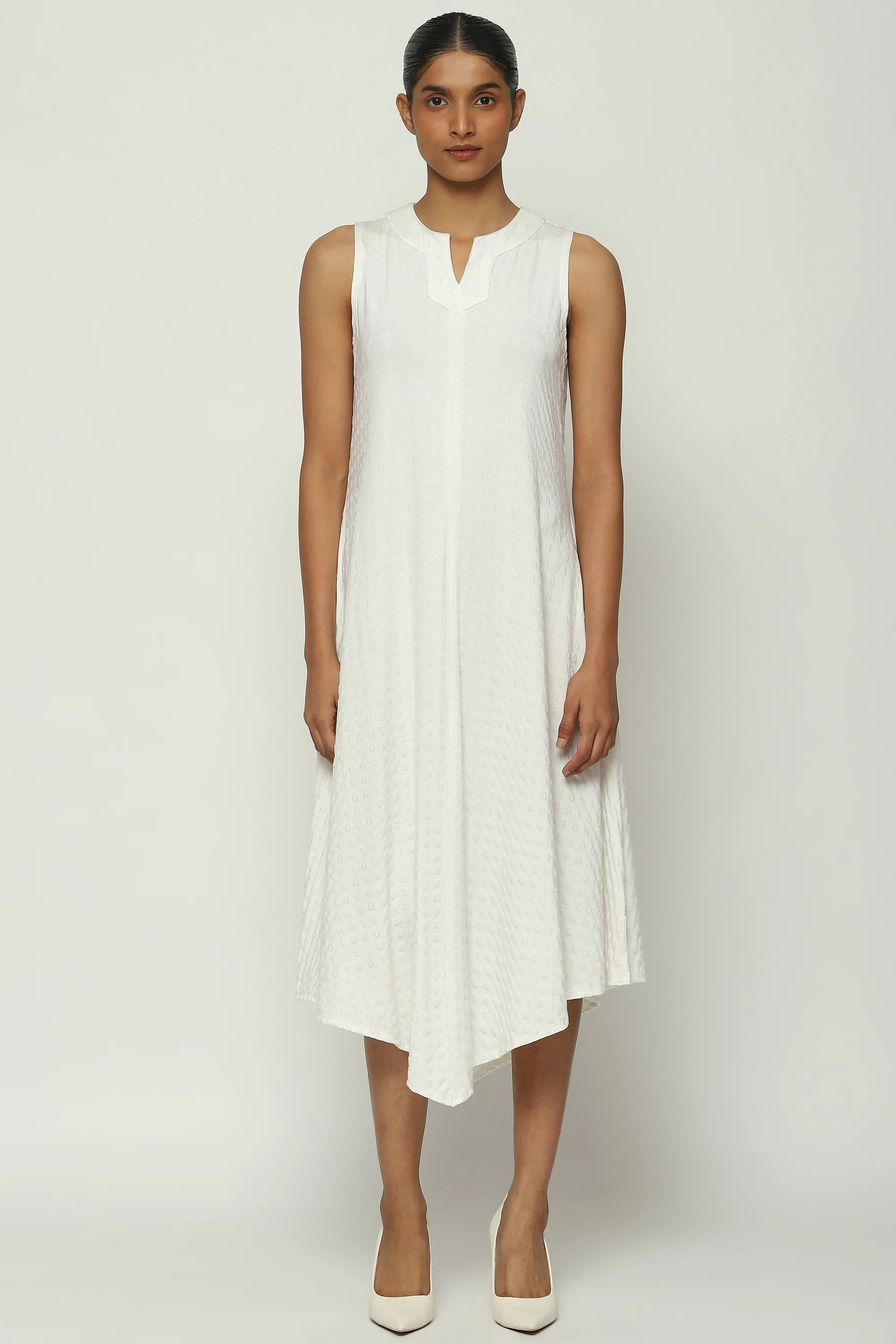 Flock Binary Dress