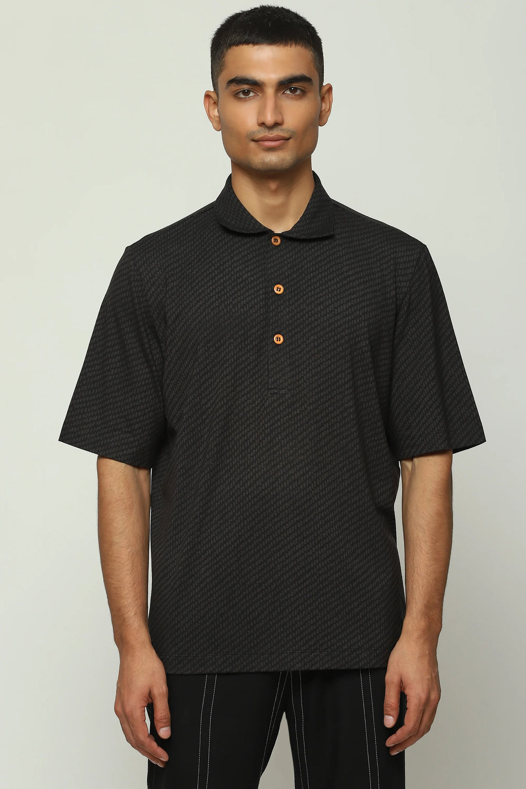 Twill Print T-Shirt