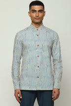 Broken Pinstripes Shirt