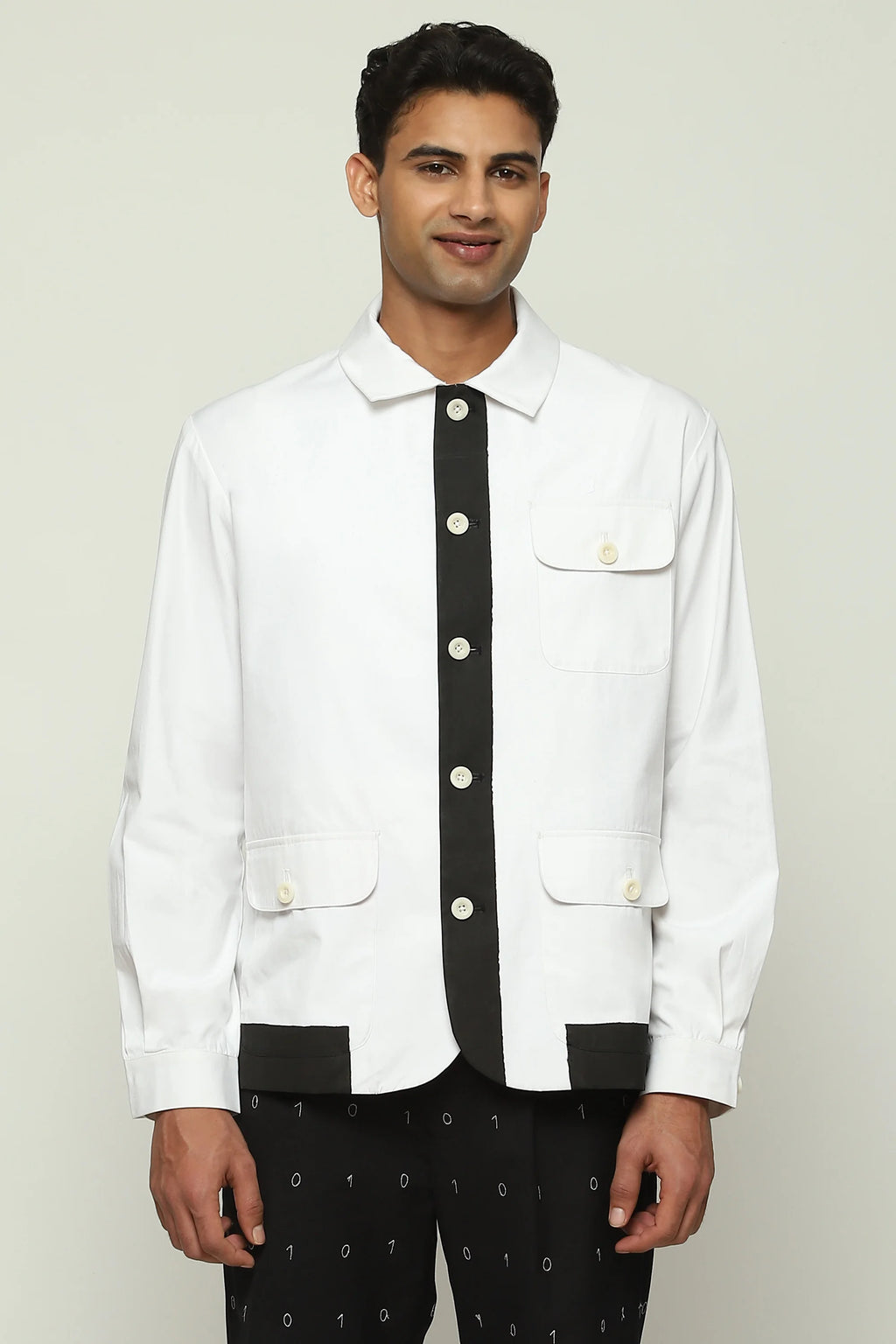 Blockprint Jacket