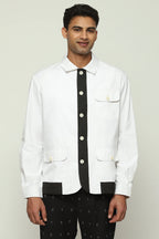 Blockprint Jacket