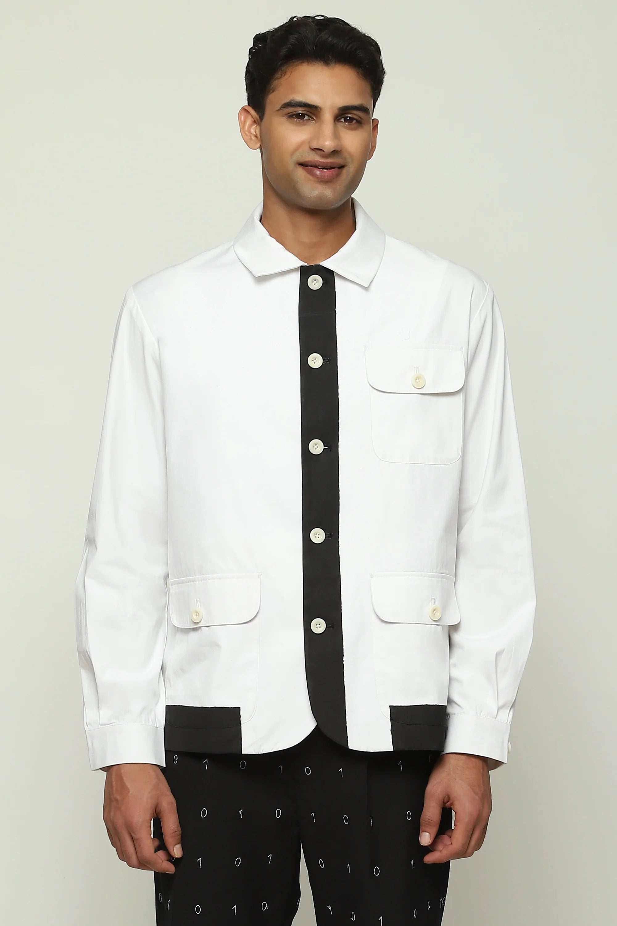 Blockprint Jacket
