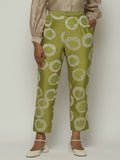 Aari Rings And Sequins Tapered Pant