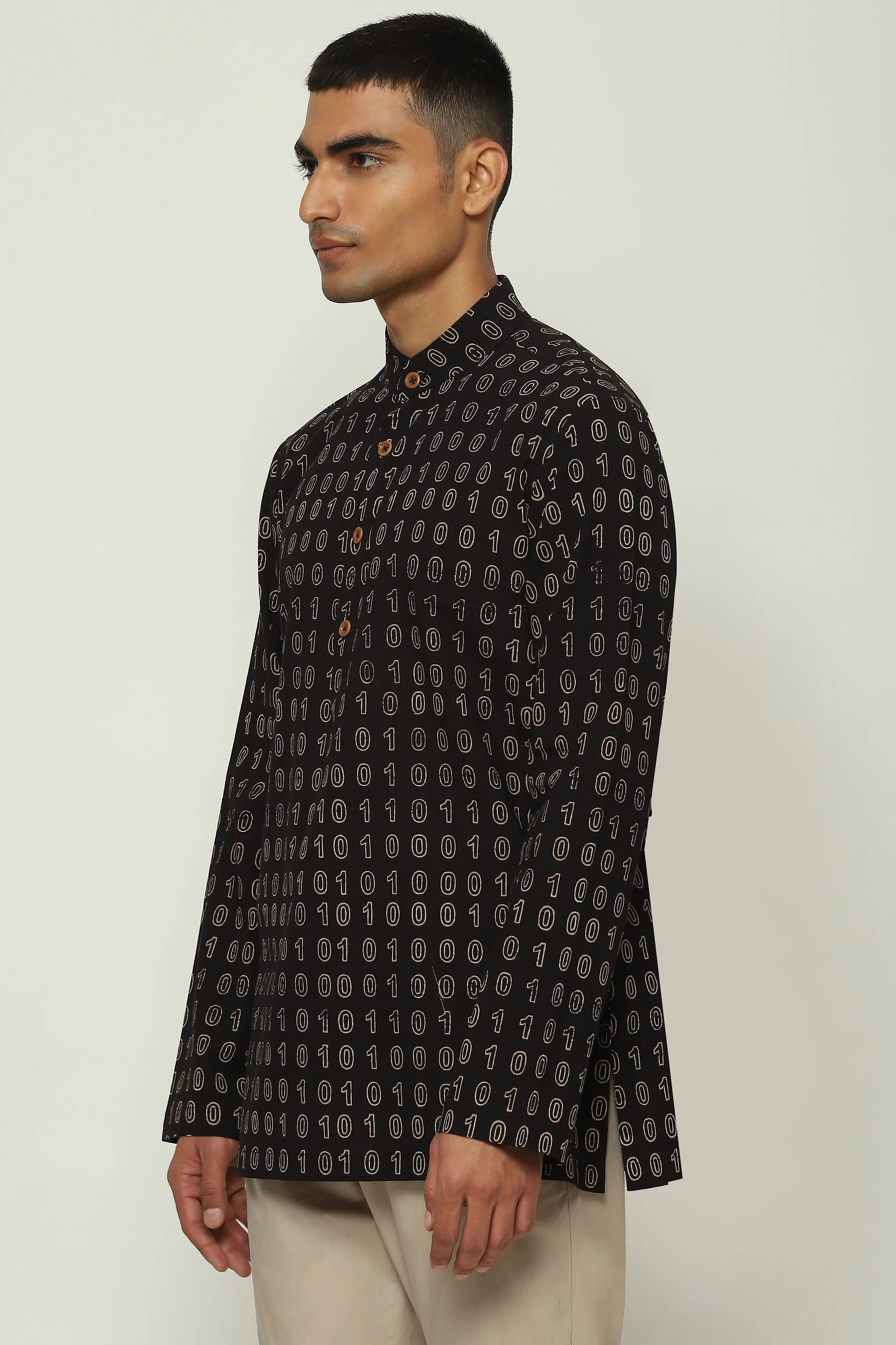 Ajrakh Code Kurta