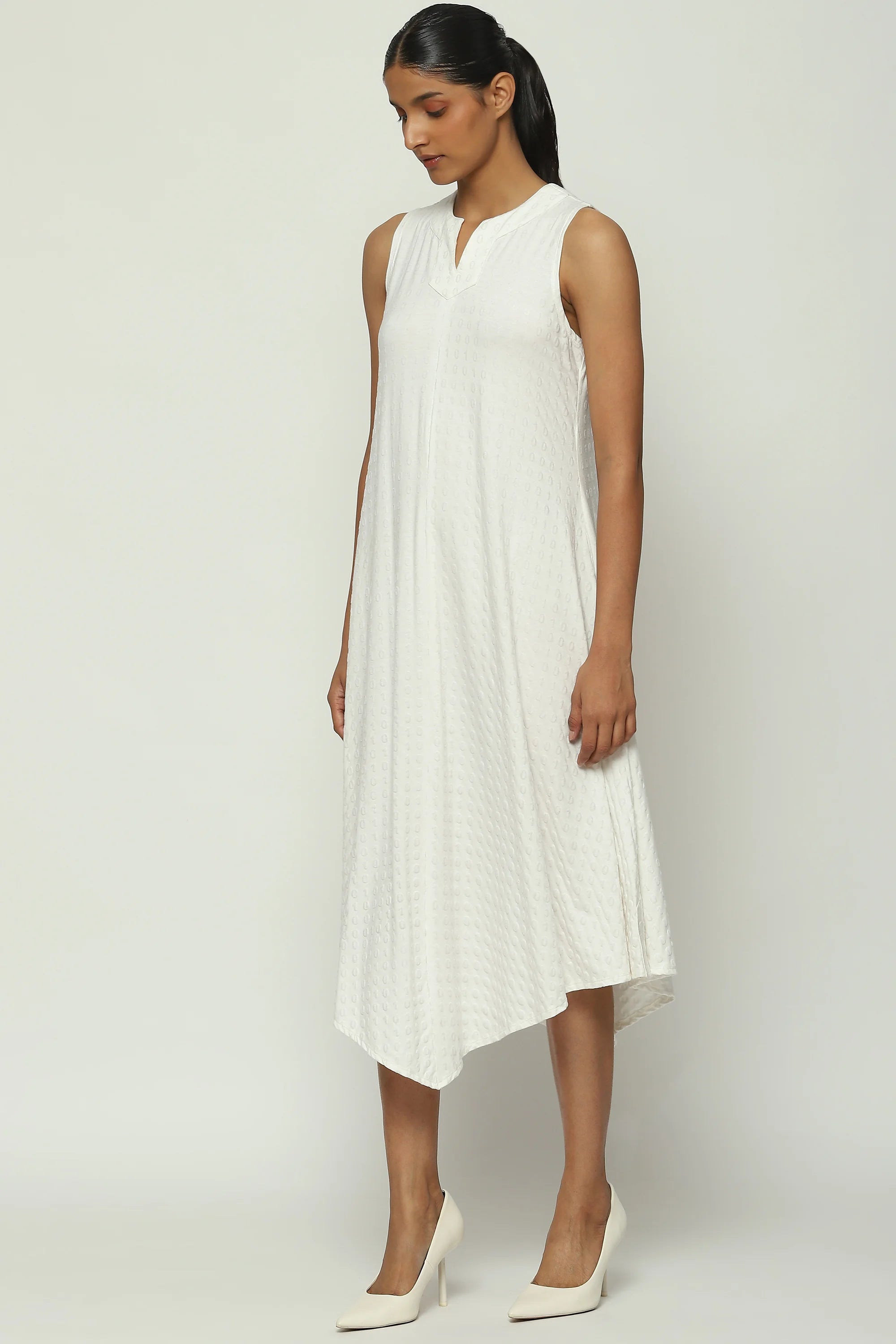 Flock Binary Dress
