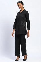 Sequin Seersucker Shirt