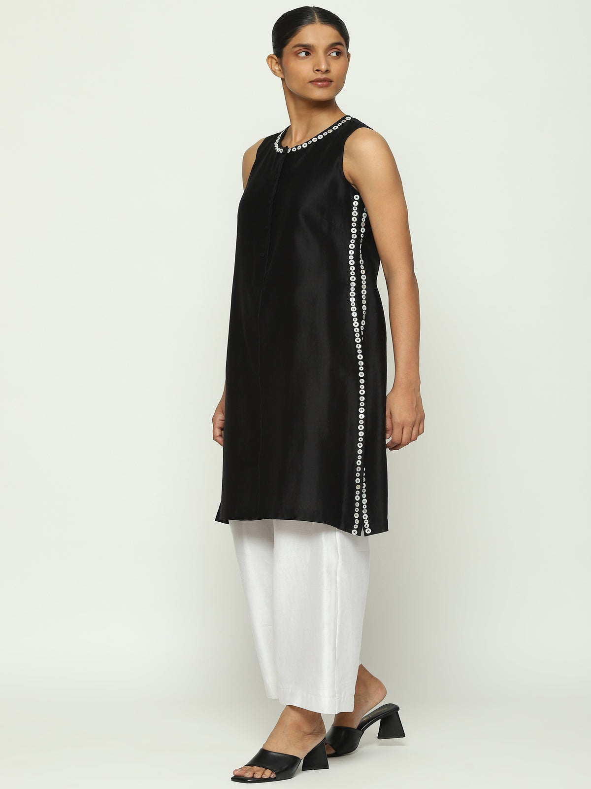 Mother Of Pearl  Tunic