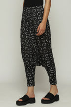 Ring Print Trouser