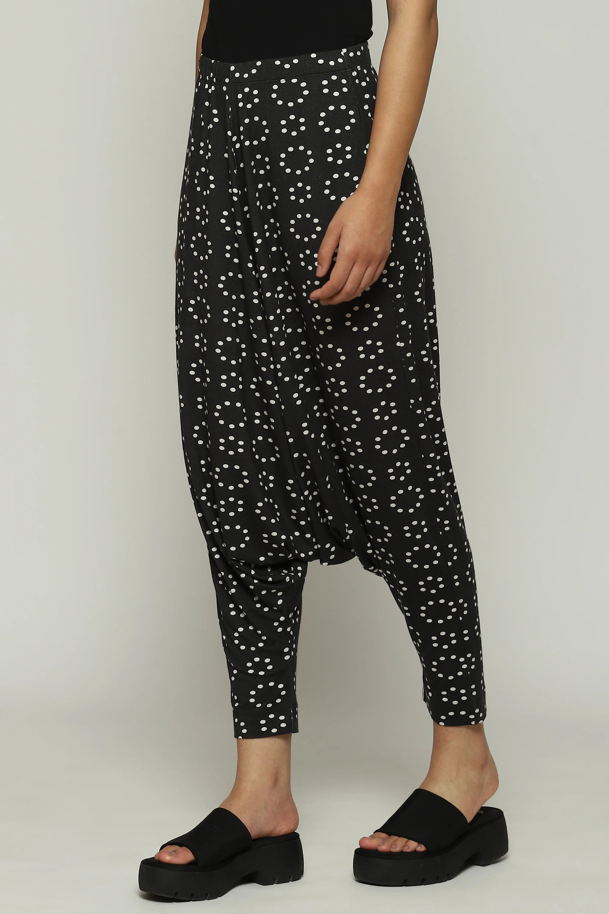 Ring Print Trouser