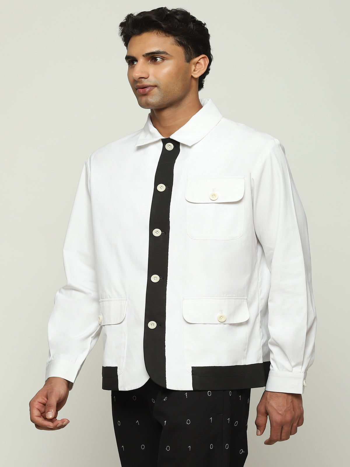 Blockprint Jacket