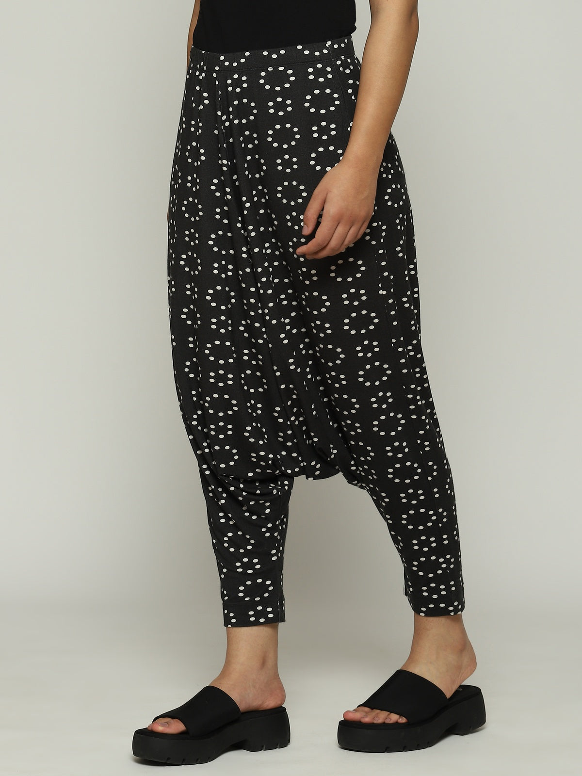Ring Print Trouser