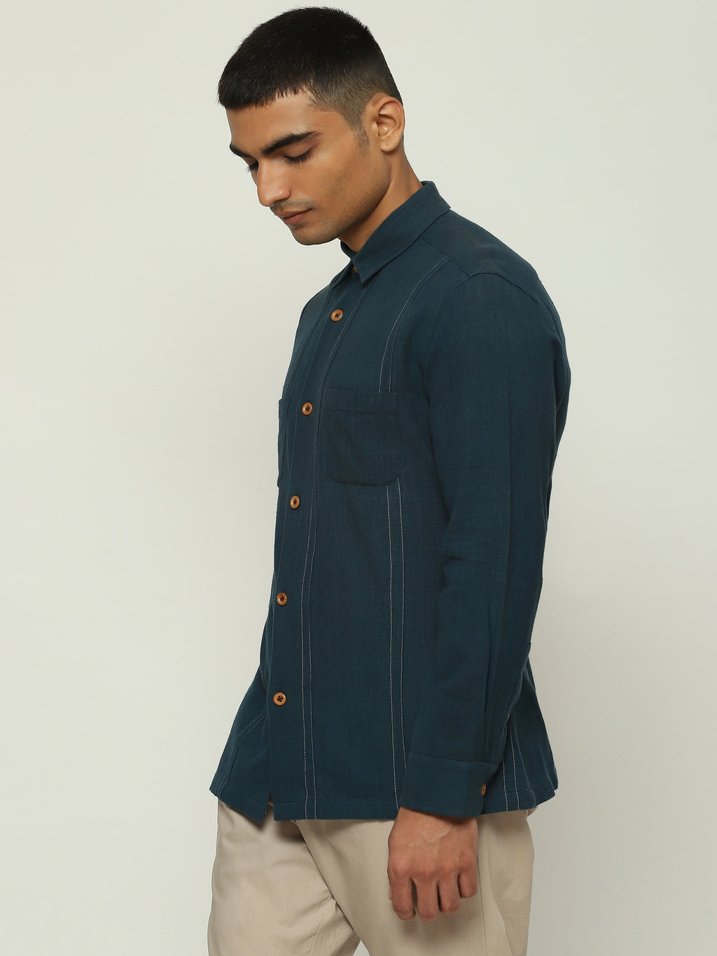 Spaced Out Stripes Shirt