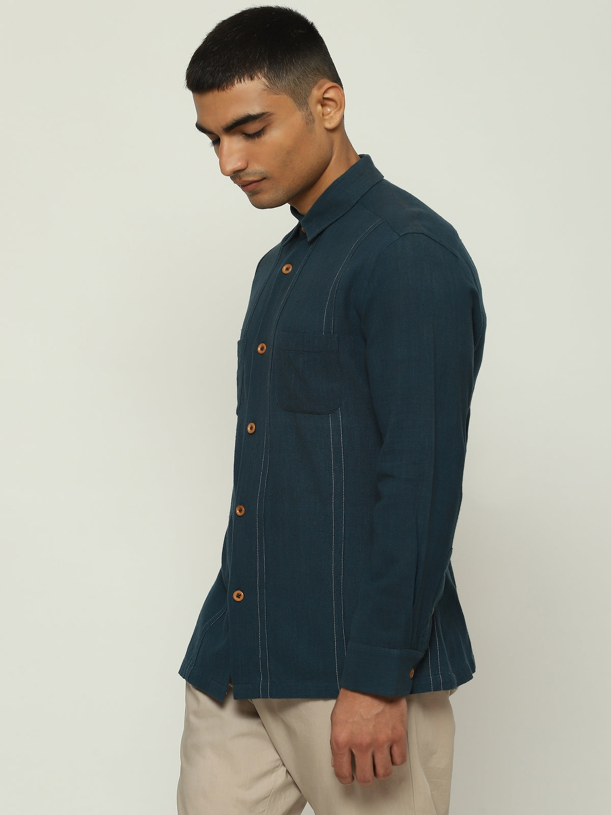 Spaced Out Stripes Shirt