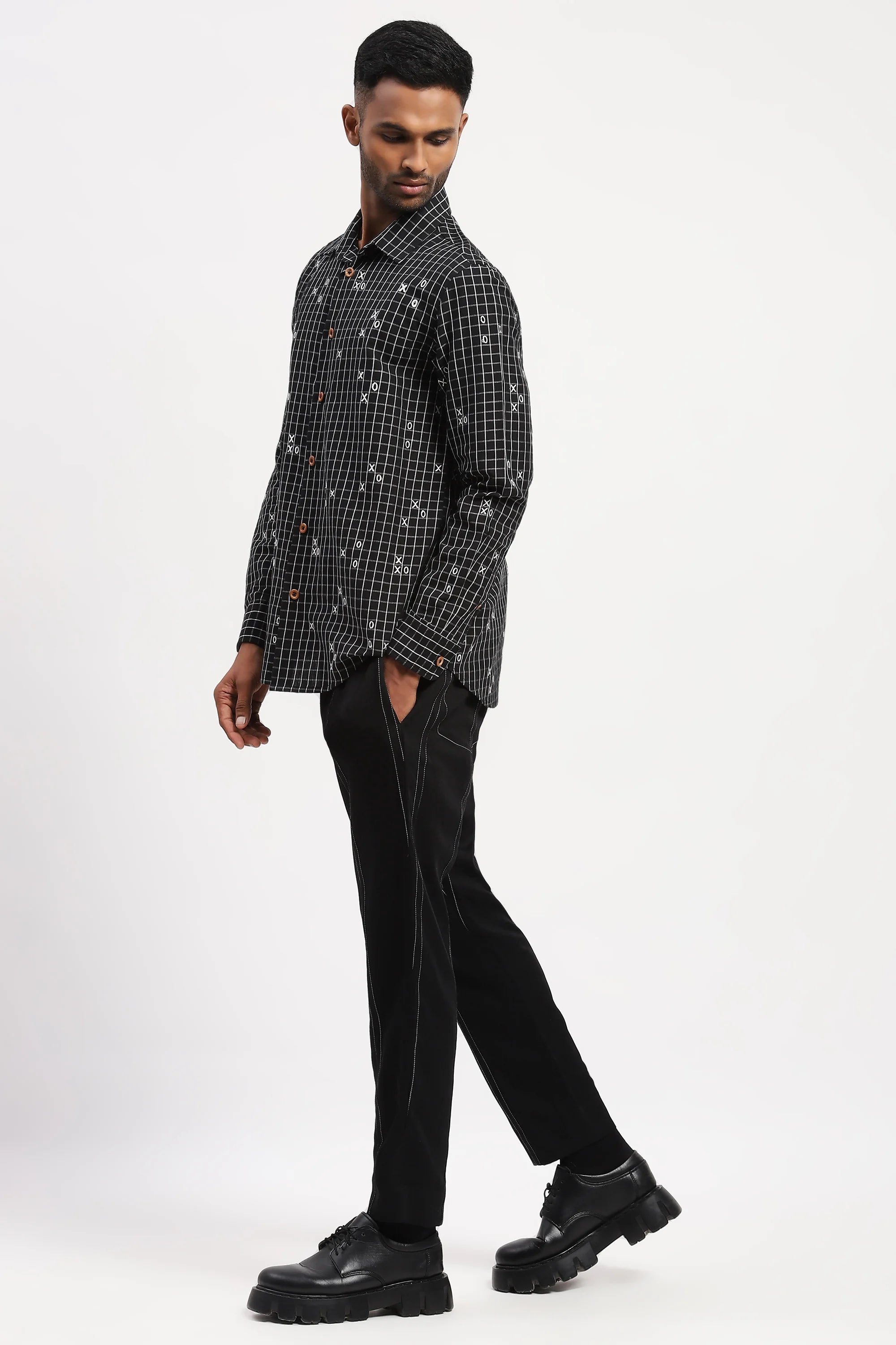 Broken Rows Shirt