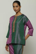 Turned Weft Tunic
