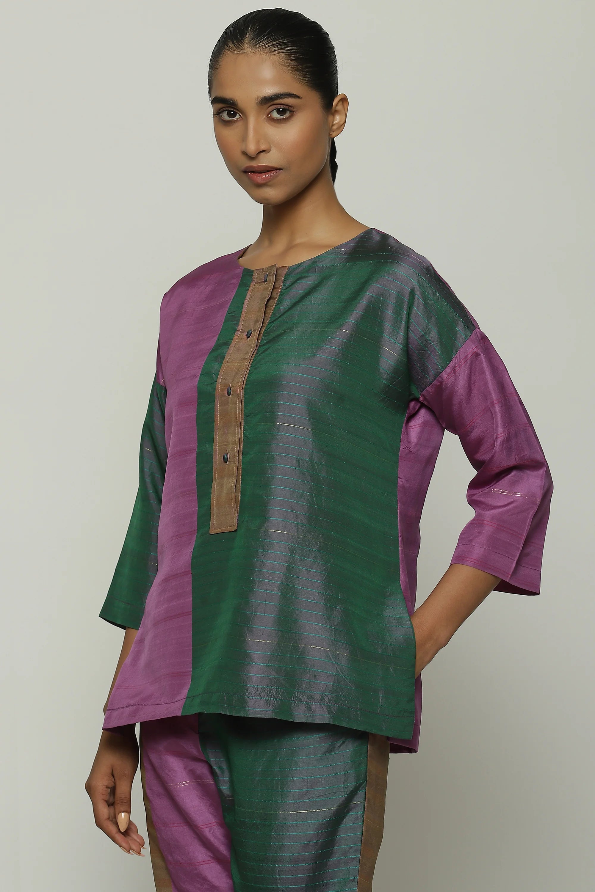 Turned Weft Tunic