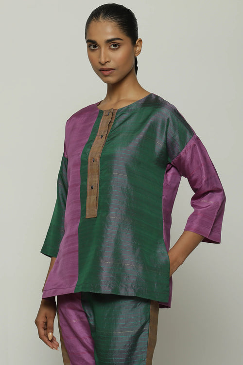Turned Weft Tunic