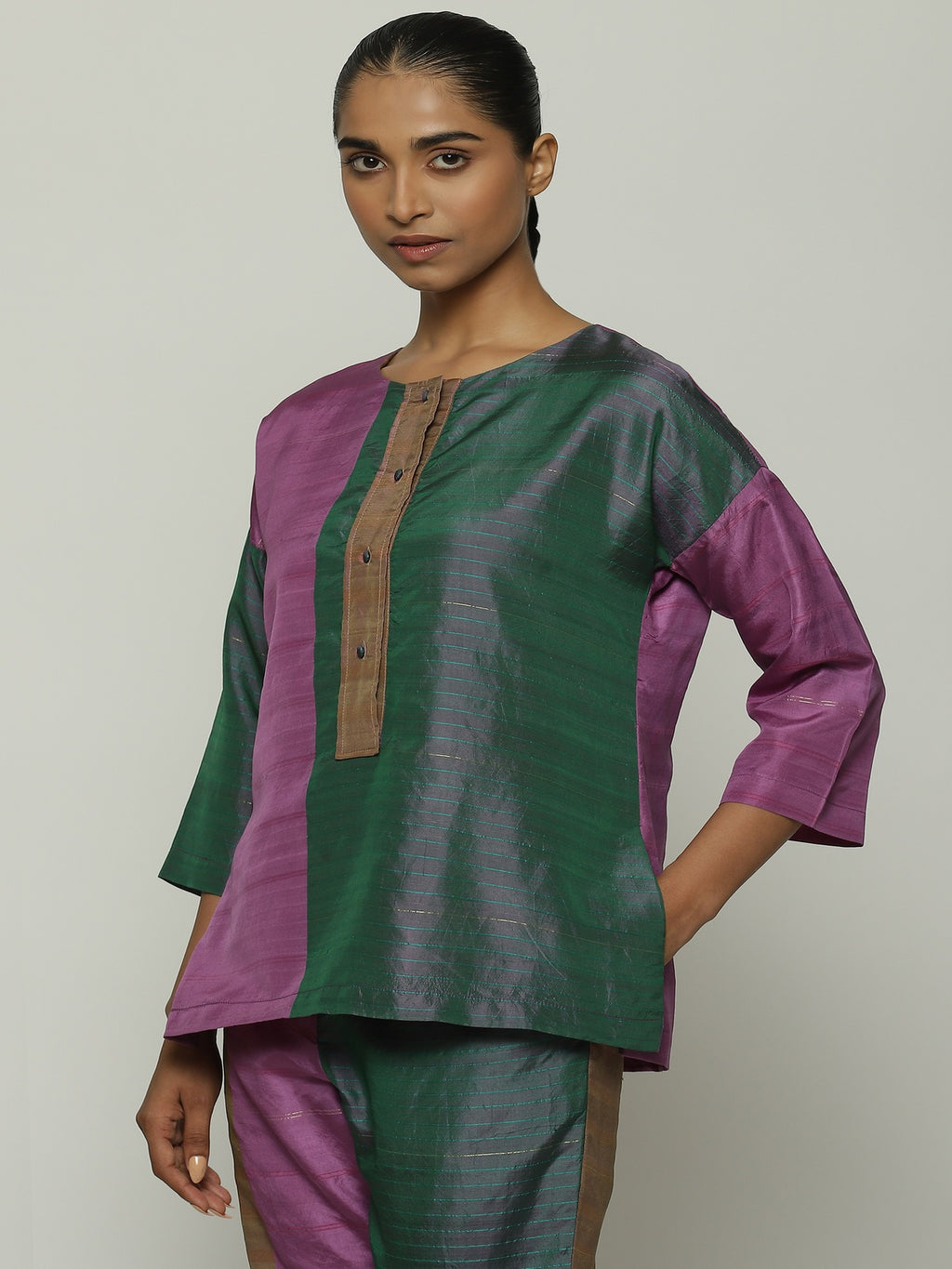 Turned Weft Tunic