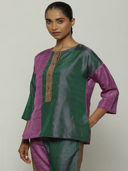Turned Weft Tunic
