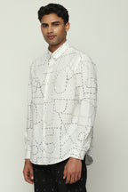 Kantha Calligraphy Shirt