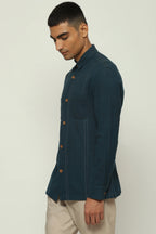 Spaced Out Stripes Shirt